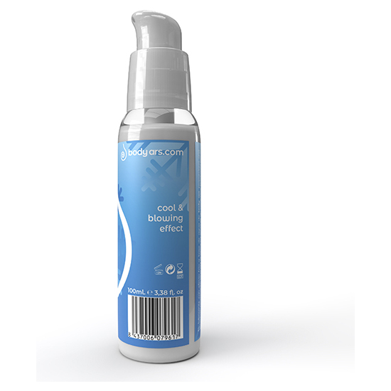 BODY ARS LUBRICANTE EFECTO FRIO 100ML image 1