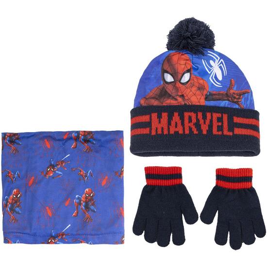 CONJUNTO 3 PIEZAS SPIDERMAN image 0