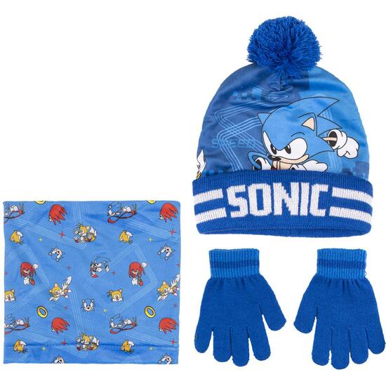 CONJUNTO 3 PIEZAS SONIC image 0