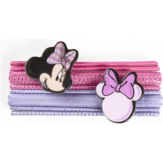 ACCESORIOS PELO ELÁSTICOS 8 PIEZAS MINNIE image 1