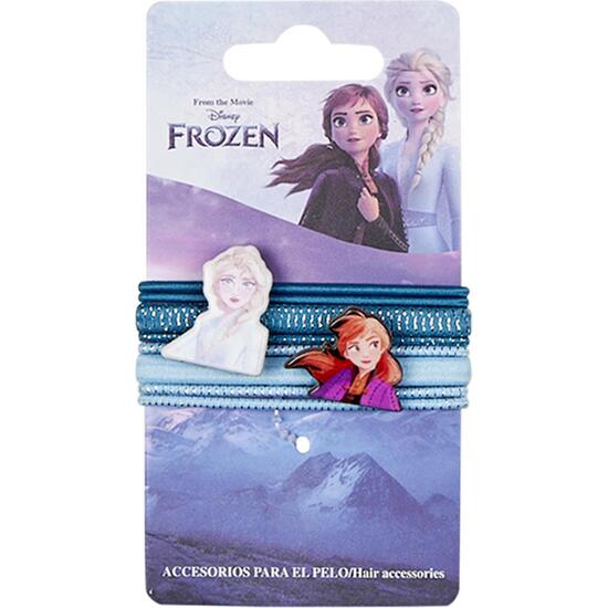 ACCESORIOS PELO ELÁSTICOS 8 PIEZAS FROZEN 2 image 0