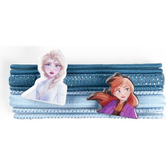 ACCESORIOS PELO ELÁSTICOS 8 PIEZAS FROZEN 2 image 1