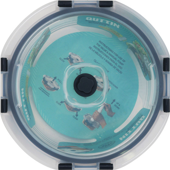 FIAMBRERA REDONDA DG C/TAPA VACIO.18CM QUTTIN image 3