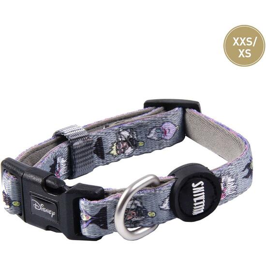 COLLAR PREMIUM PARA PERROS XXS/XS DISNEY VILLANAS GRAY image 0