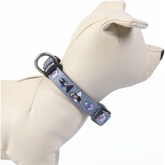 COLLAR PREMIUM PARA PERROS XXS/XS DISNEY VILLANAS GRAY image 2