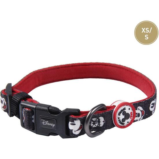 COLLAR PREMIUM PARA PERROS XS/S MICKEY BLACK image 0