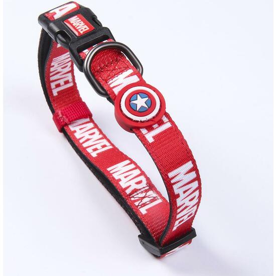 COLLAR PREMIUM PARA PERROS M/L MARVEL image 1