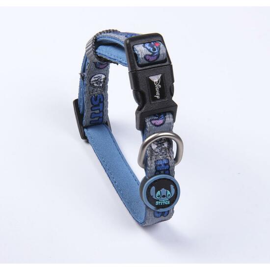 COLLAR PREMIUM PARA PERROS M/L STITCH DARK BLUE image 1