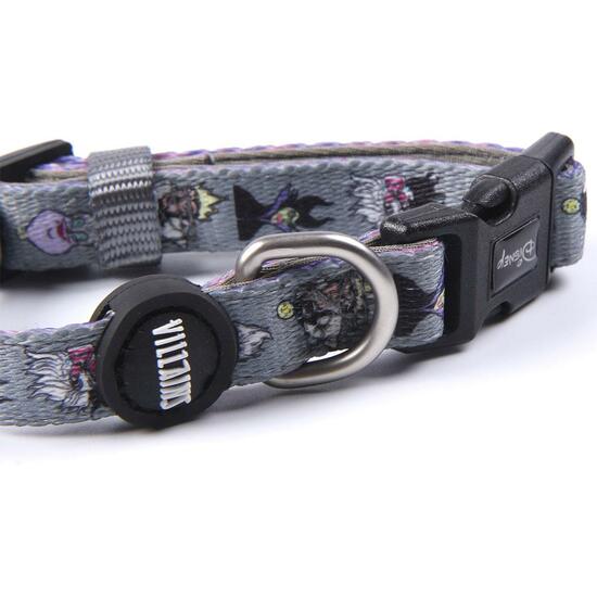 COLLAR PREMIUM PARA PERROS M/L DISNEY VILLANAS GRAY image 3