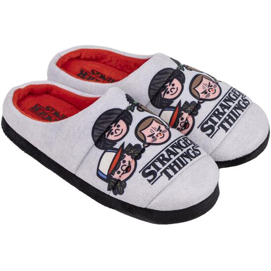 ZAPATILLAS DE CASA ABIERTA STRANGER THINGS image 0