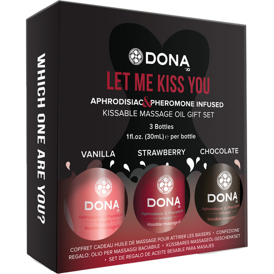 LET ME KISS YOU MASSAGE GIFTSET image 1