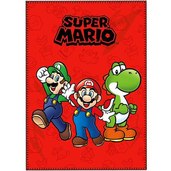 MANTA POLAR SUPER MARIO BROS image 0