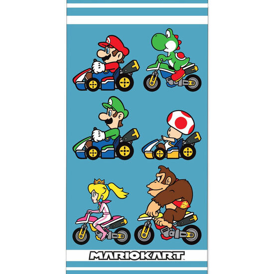 TOALLA SUPER MARIO BROS NINTENDO ALGODON image 0