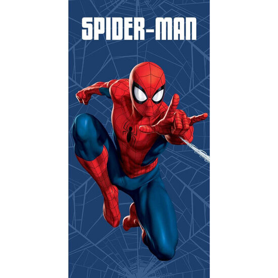 TOALLA SPIDERMAN MARVEL ALGODON image 0