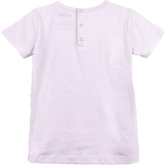 CAMISETA CORTA SINGLE JERSEY MINNIE PURPLE image 1
