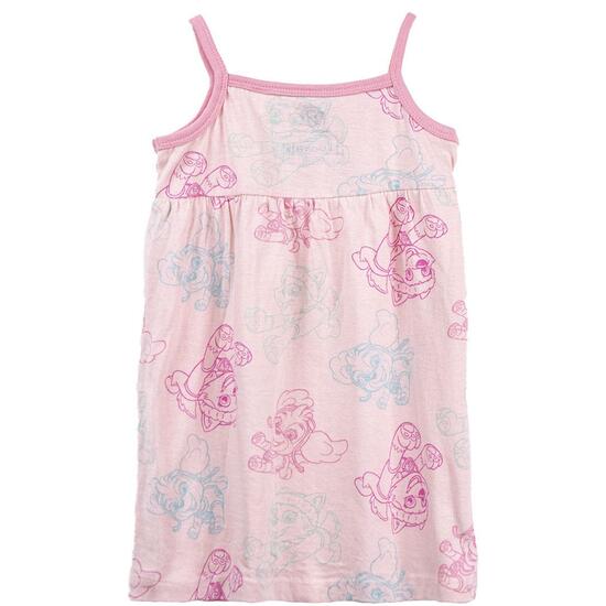 VESTIDO SINGLE JERSEY ACCESORIOS PAW PATROL LIGHT PINK image 1