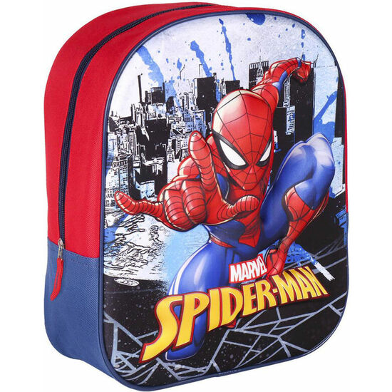 MOCHILA 3D SPIDERMAN MARVEL 31CM image 0