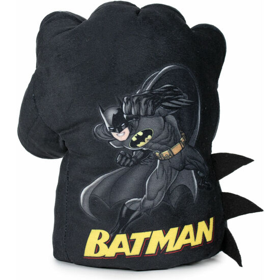 PELUCHE GUANTELETE BATMAN DC COMICS 25CM image 0