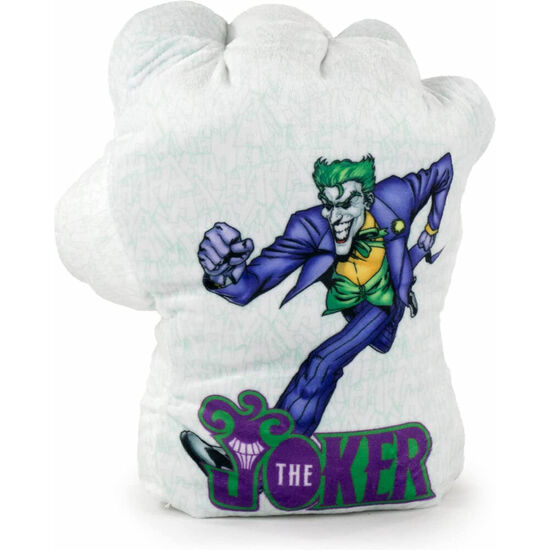 PELUCHE GUANTELETE JOKER DC COMICS 25CM image 0