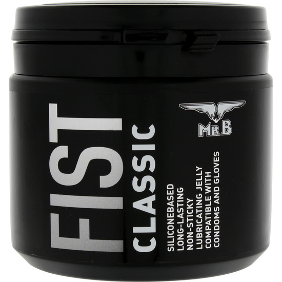 MISTER B FIST CLASSIC LUBE 500 ML image 0