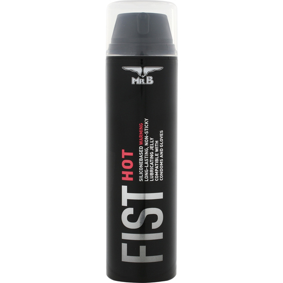 MISTER B FIST HOT LUBE 200 ML image 0