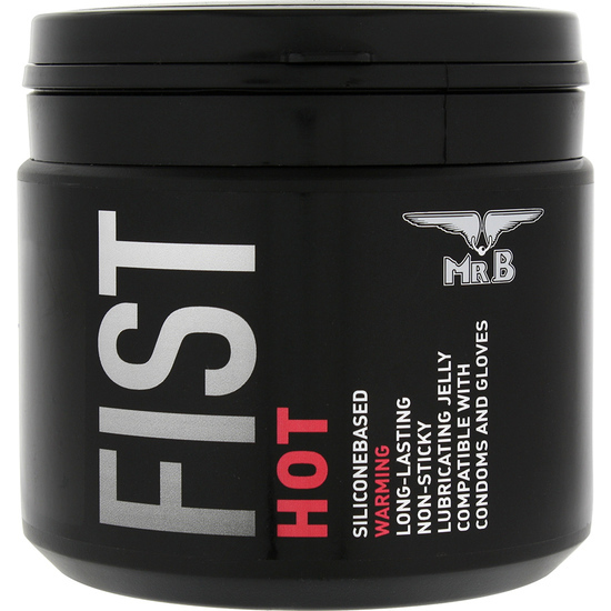 MISTER B FIST HOT LUBE 500 ML image 0