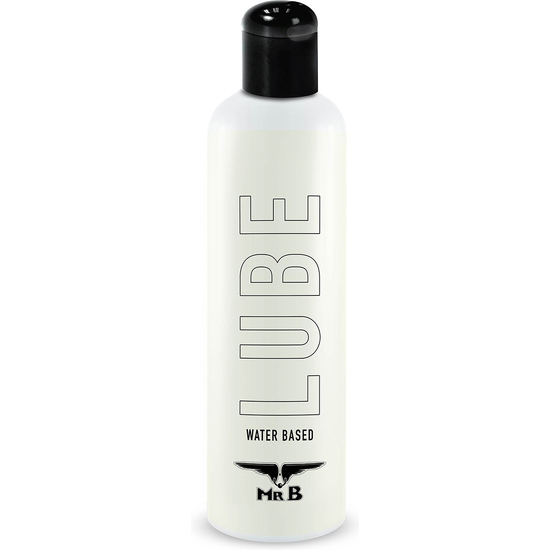 MISTER B LUBE WATERBASED 500 ML image 0