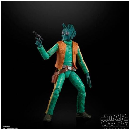 FIGURA GREEDO THE POWER OF THE FORCE STAR WARS 15CM image 2