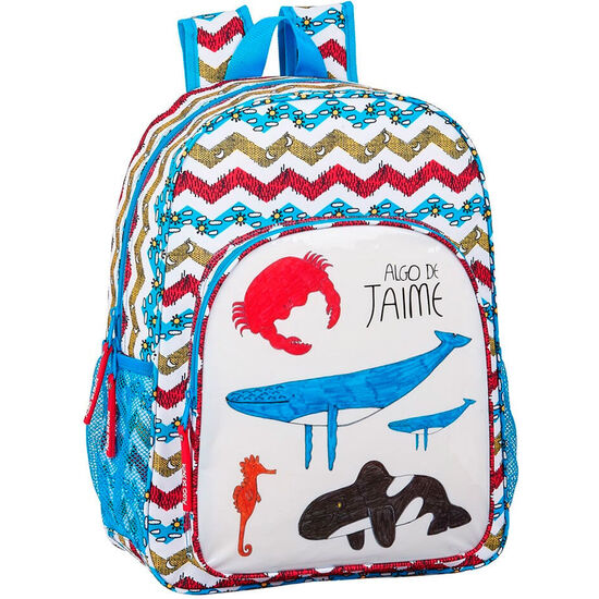 MOCHILA ALGO DE JAIME OCEAN 42CM ADAPTABLE image 0