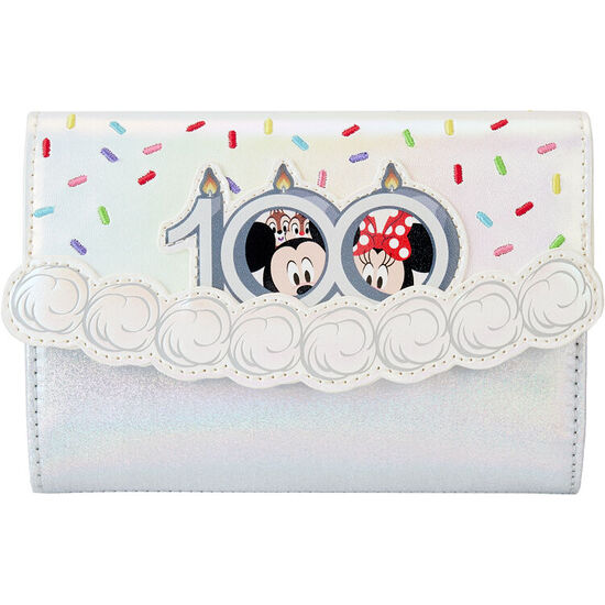 CARTERA ANNIVERSARY CELEBRATION CAKE DISNEY 100 LOUNGEFLY image 0