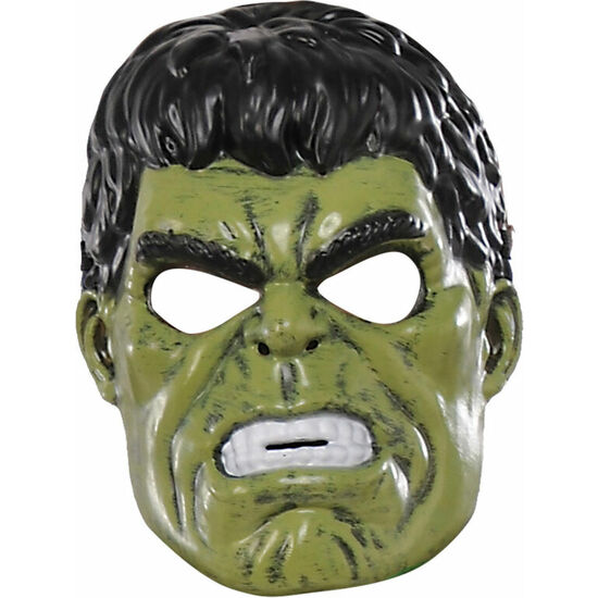 MASCARA HULK VENGADORES AVENGERS MARVEL INFANTIL image 0