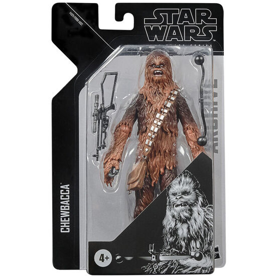 FIGURA CHEWBACCA THE BLACK SERIES STAR WARS 15CM image 0