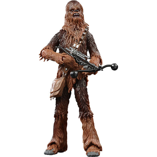 FIGURA CHEWBACCA THE BLACK SERIES STAR WARS 15CM image 1