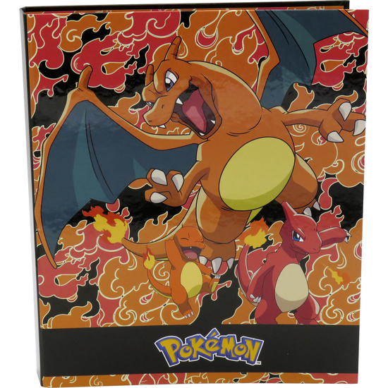 CARPETA A4 ANILLAS CHARMANDER EVOLUTION POKEMON image 0