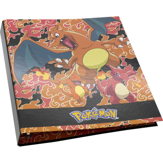 CARPETA A4 ANILLAS CHARMANDER EVOLUTION POKEMON image 3