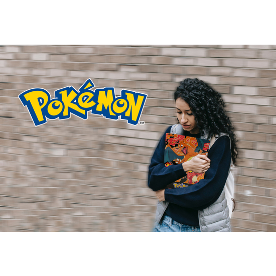 CARPETA A4 ANILLAS CHARMANDER EVOLUTION POKEMON image 4