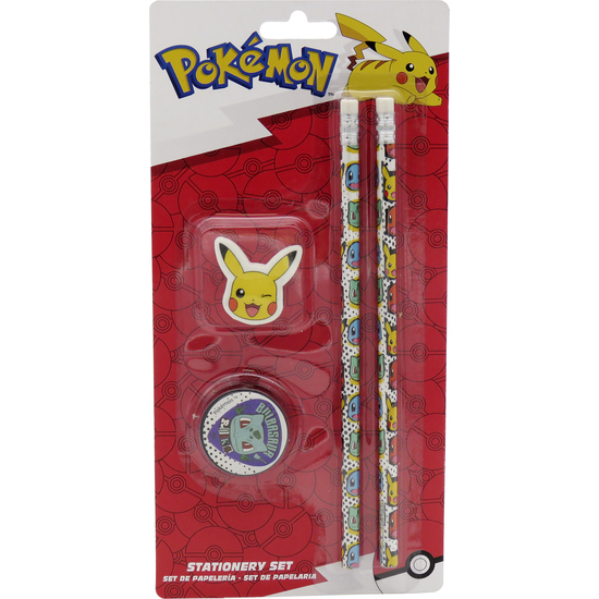 SET PAPELERIA POKEMON image 0