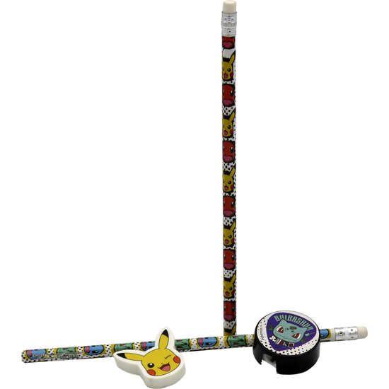 SET PAPELERIA POKEMON image 3