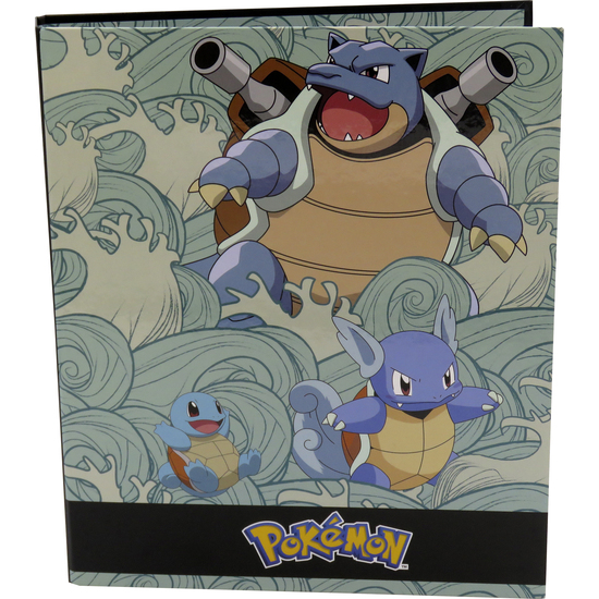 CARPETA A4 ANILLAS SQUIRTLE EVOLUTION POKEMON image 0