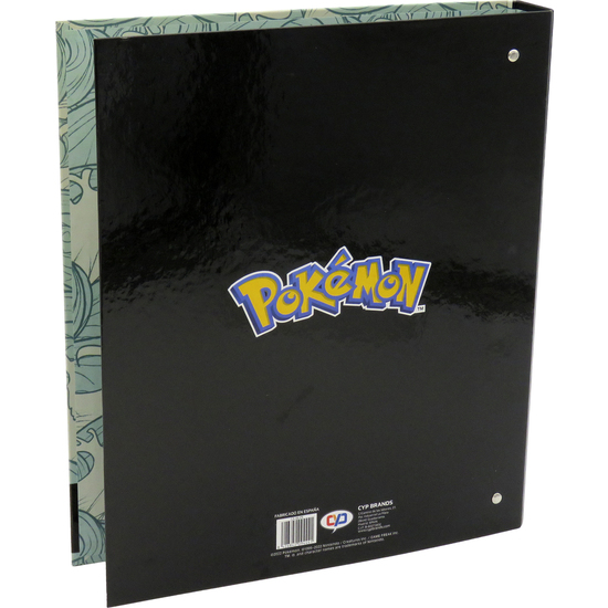 CARPETA A4 ANILLAS SQUIRTLE EVOLUTION POKEMON image 1
