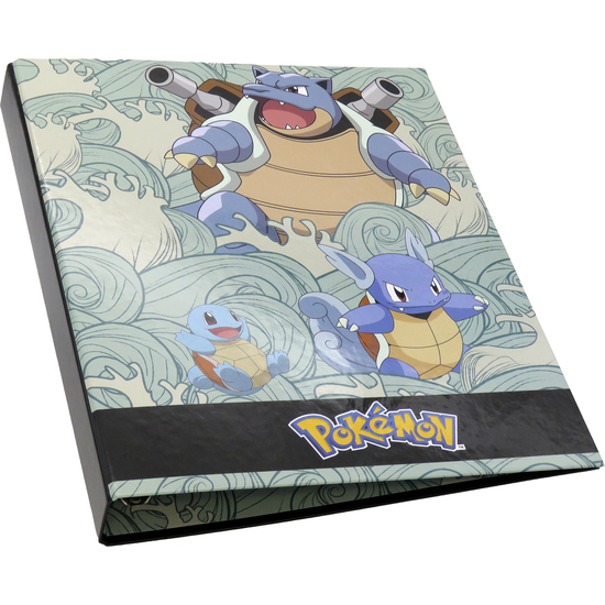 CARPETA A4 ANILLAS SQUIRTLE EVOLUTION POKEMON image 3
