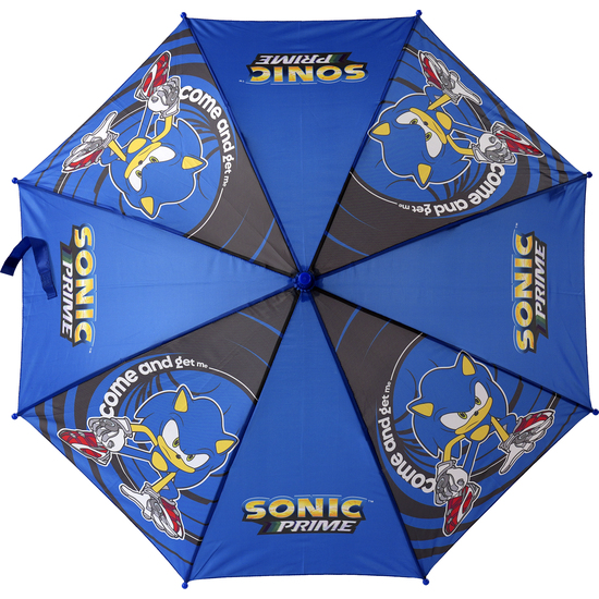 PARAGUAS AUTOMATICO SONIC THE HEDGEHOG 48CM image 1