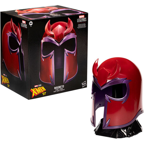 REPLICA CASCO MAGNETO X-MEN MARVEL image 1