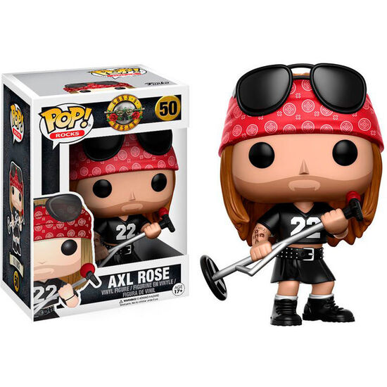 FIGURA POP ROCKS GUNS ROSES AXL ROSE image 0