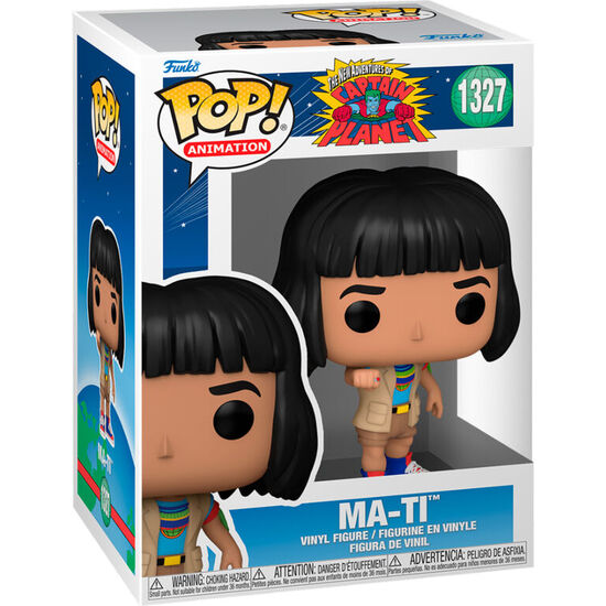 FIGURA POP CAPTAIN PLANET MA-TI image 0