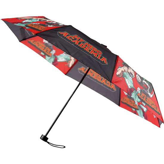 PARAGUAS PLEGABLE MANUAL MY HERO ACADEMIA 48CM image 0