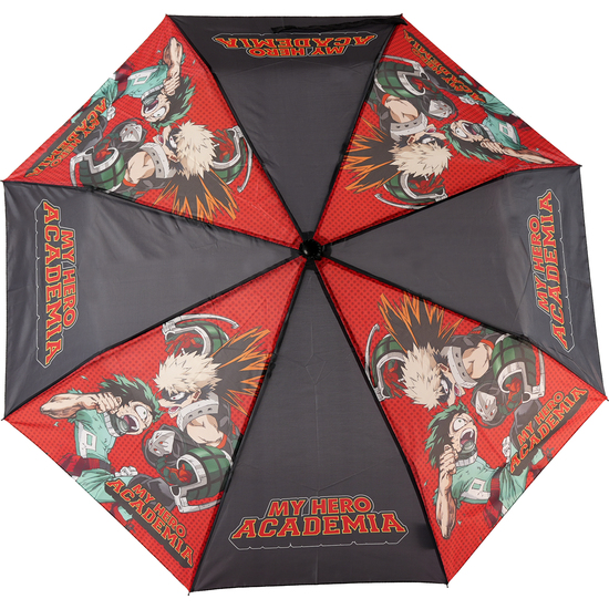 PARAGUAS PLEGABLE MANUAL MY HERO ACADEMIA 48CM image 1
