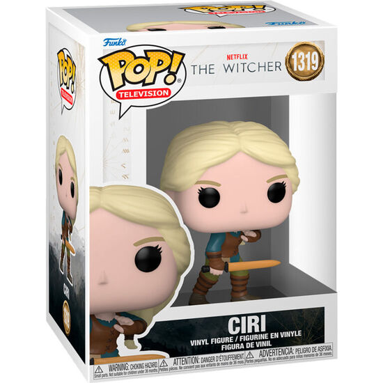 FIGURA POP THE WITCHER CIRI image 0