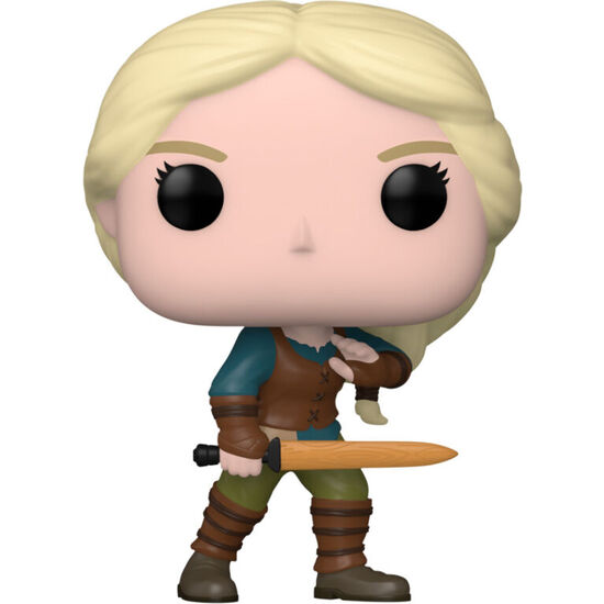 FIGURA POP THE WITCHER CIRI image 1