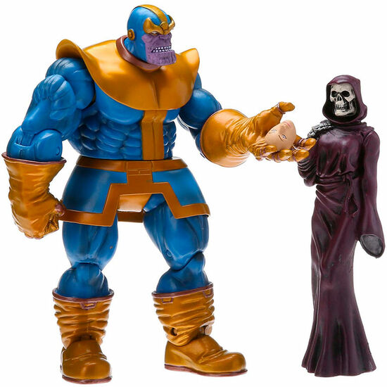 FIGURAS THANOS + MUERTE MARVEL SELECT image 0